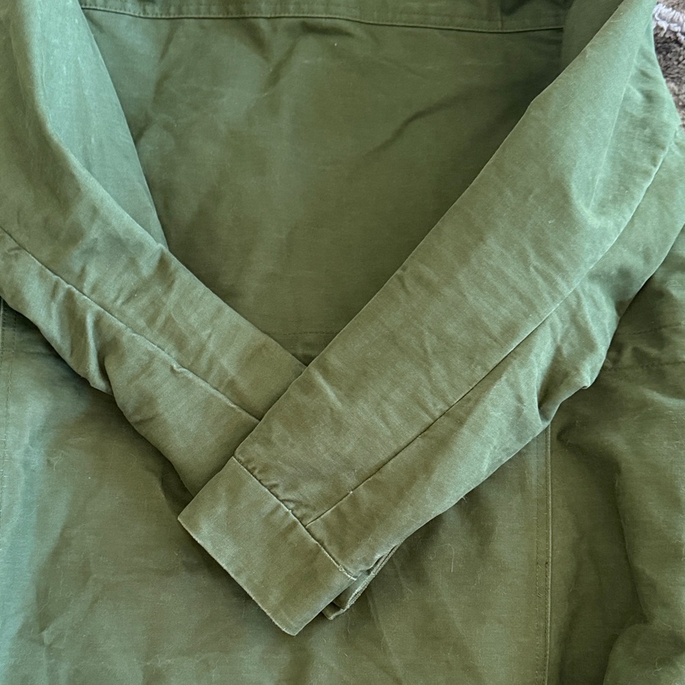H&M Olive Utility Field Jacket - Picture 9 of 9